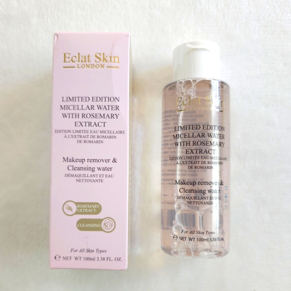 ErthSkin LIMITED EDITION Micellar Water with Rosemary Extract 109 ml